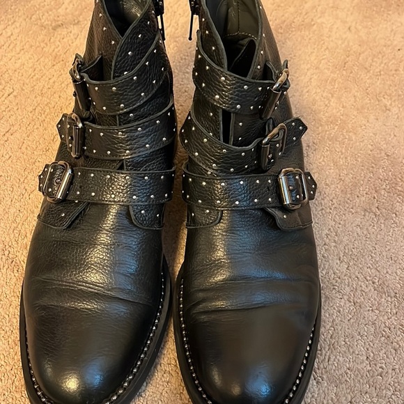 Napoleoni studded booties, size 40 - Picture 1 of 5